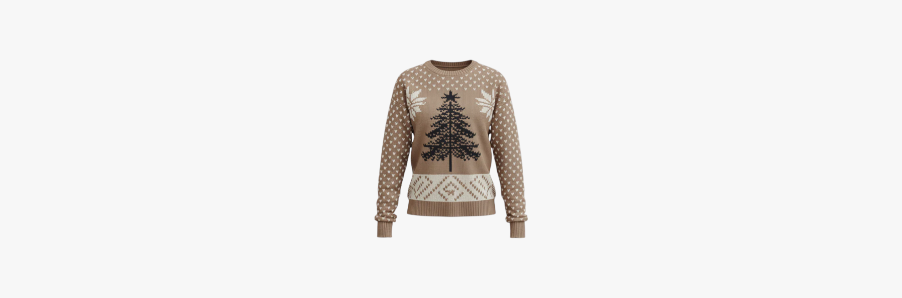 Maglione natalizio da donna