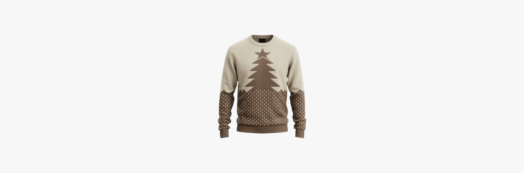 Maglione natalizio da uomo