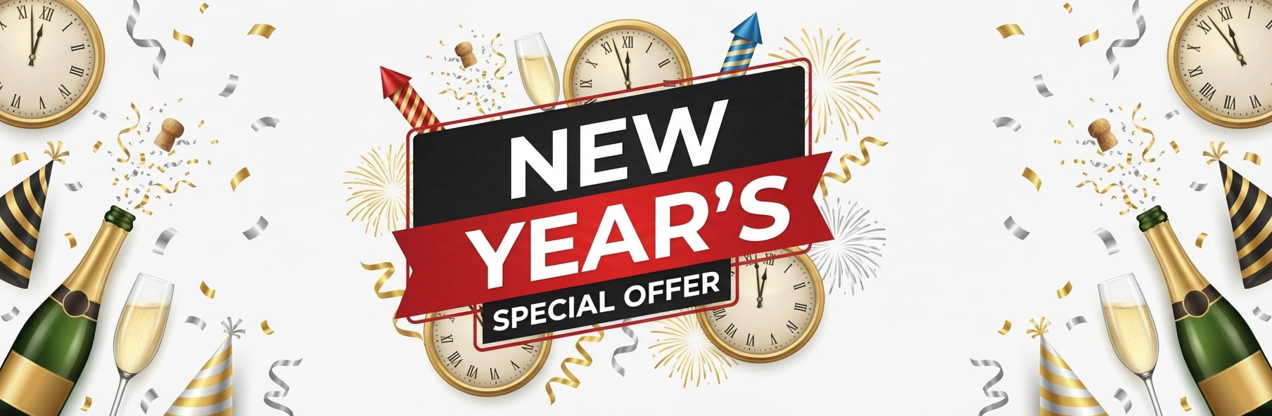 New Year's Sale