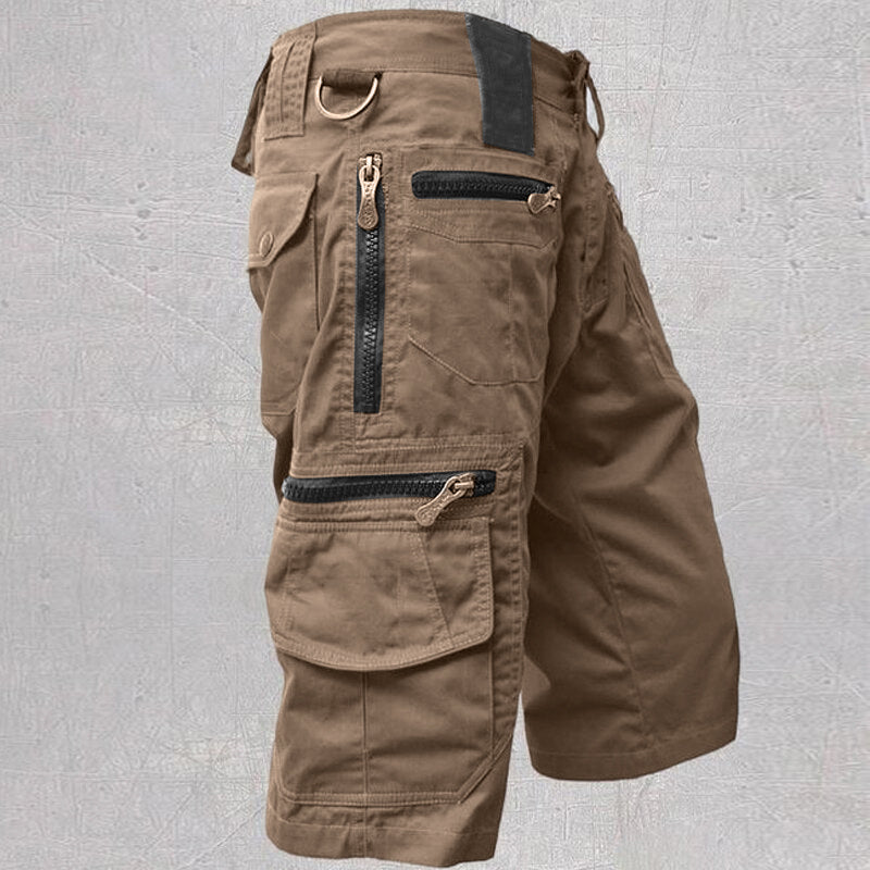 Pantaloncini Cargo Versatili per Ogni Attività - Marrone - attività cargo ogni pantaloncini pantaloncini cargo pants shorts versatili - Concept Palermo