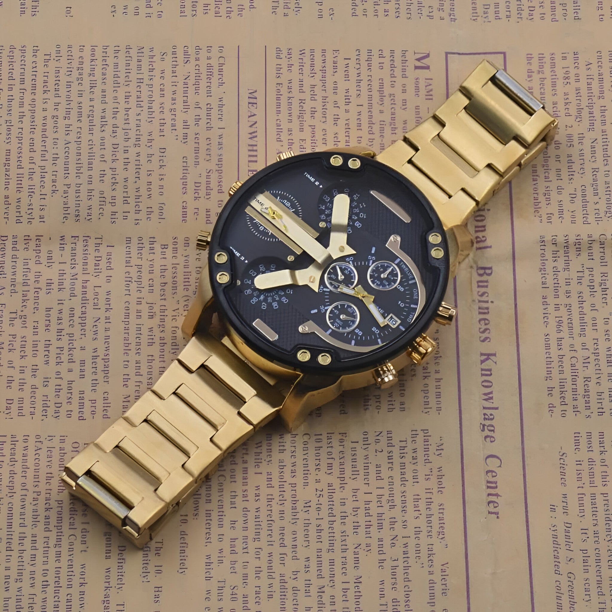 Orologio al Quarzo Analogico Uomo - - analogico orologio orologio quarzo quarzo uomo watches - Concept Palermo
