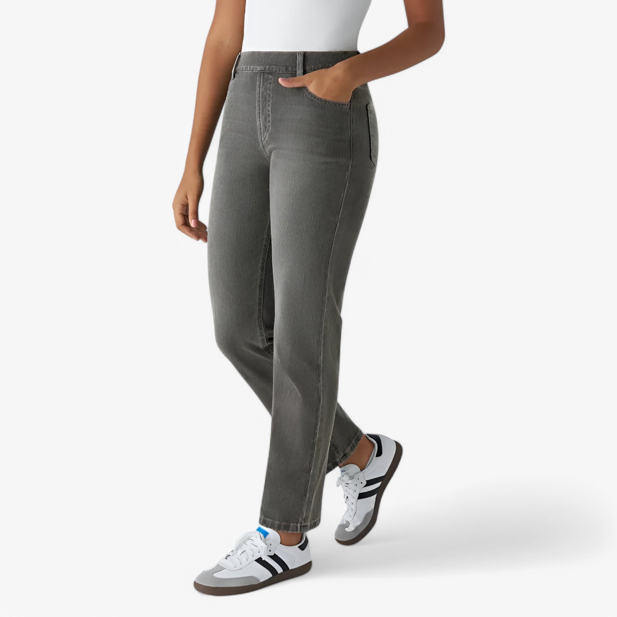 Pantaloni a vita alta - Elasticizzati e Confortevoli Uomo - - alta confortevoli elasticizzati pantaloni pantaloni vita pants uomo vita - Concept Palermo