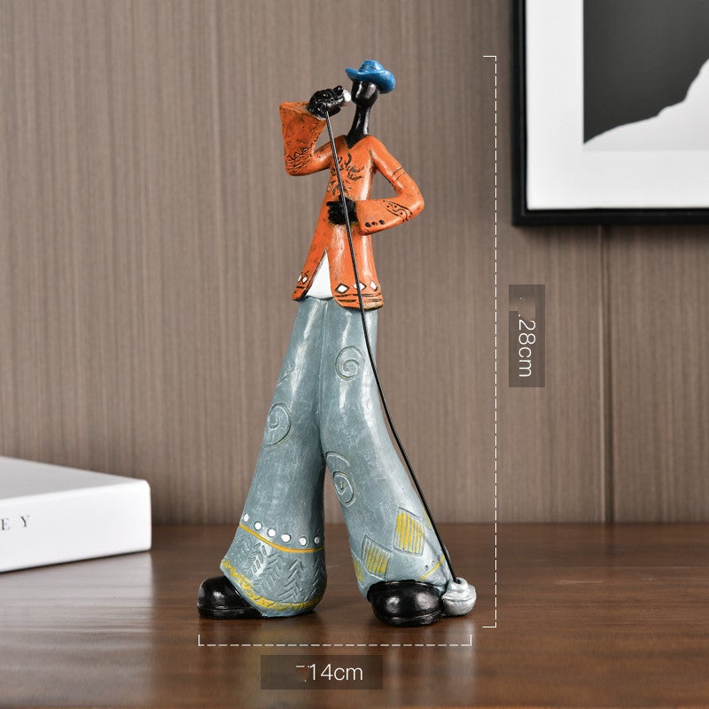 I musicisti di Handmade Music Sides hanno messo insieme la loro band - Cantante solista - band Decor figurines handmade hanno home & garden home decor insieme messo music musicisti - Concept Palermo