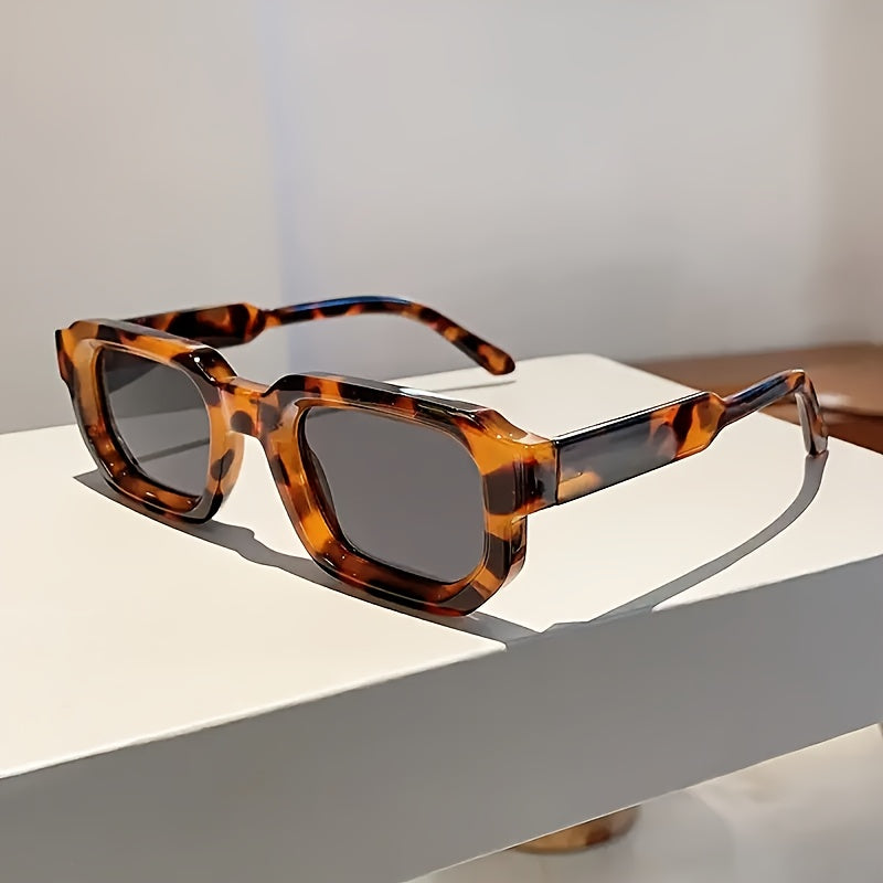 Occhiali da sole retro nuovi con montatura quadrata per uomini Uomo - - Fashion Sunglasses montatura nuovi occhiali occhiali sole quadrata retro sole sunglasses - Concept Palermo