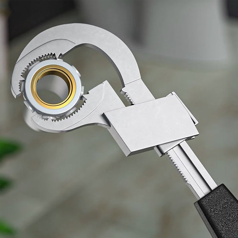 PipeWrench™ - Apriporta regolabile di grandi dimensioni Uomo - - apriporta dimensioni grandi pipes pipewrench pipewrench™ - apriporta regolabile di grandi dimensioni - € regolabile tools uomo - Concept Palermo