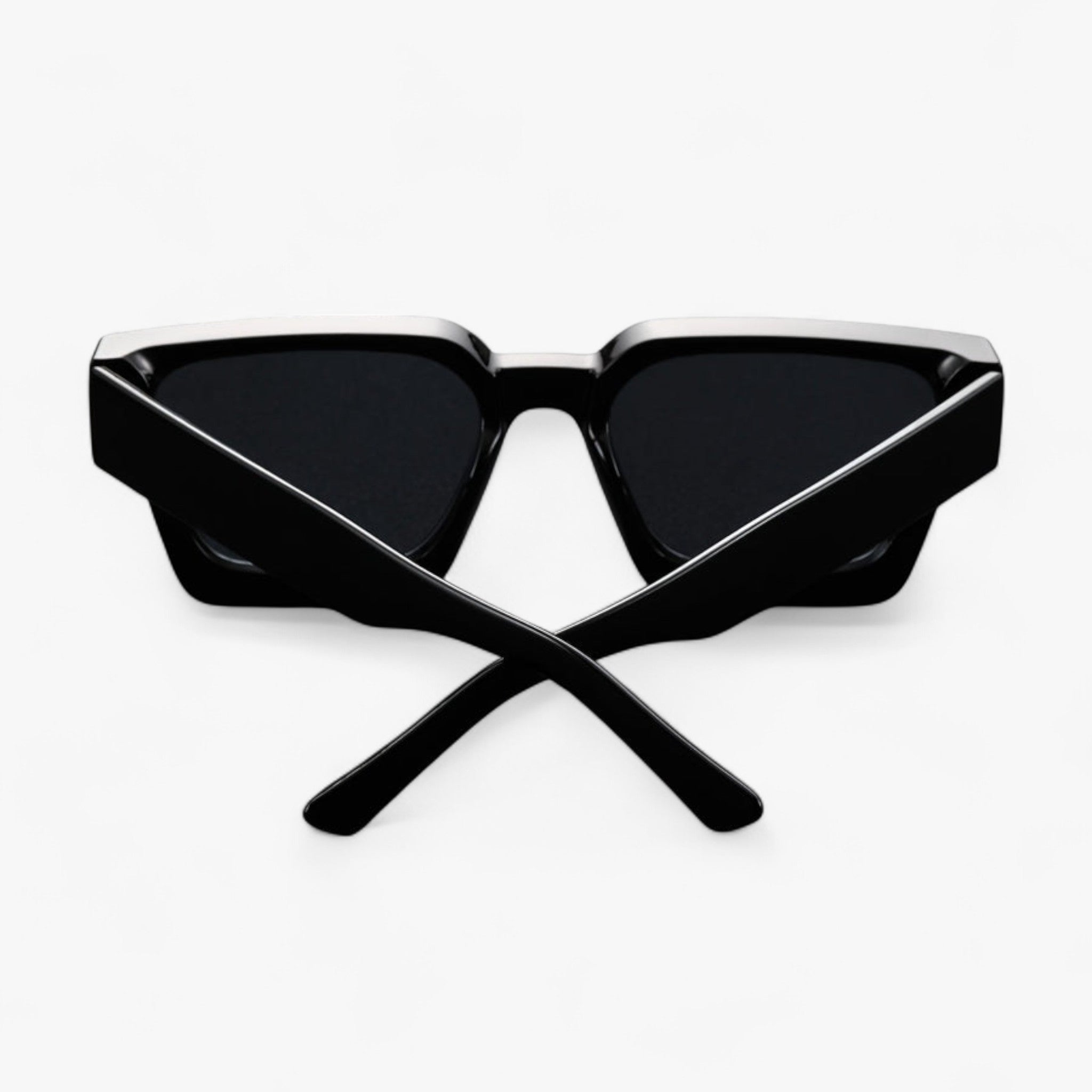 Occhiali da sole spessi a montatura quadrata Y2K versatili per uomini e donne - - donne Fashion Sunglasses montatura occhiali occhiali sole quadrata sole spessi sunglasses - Concept Palermo