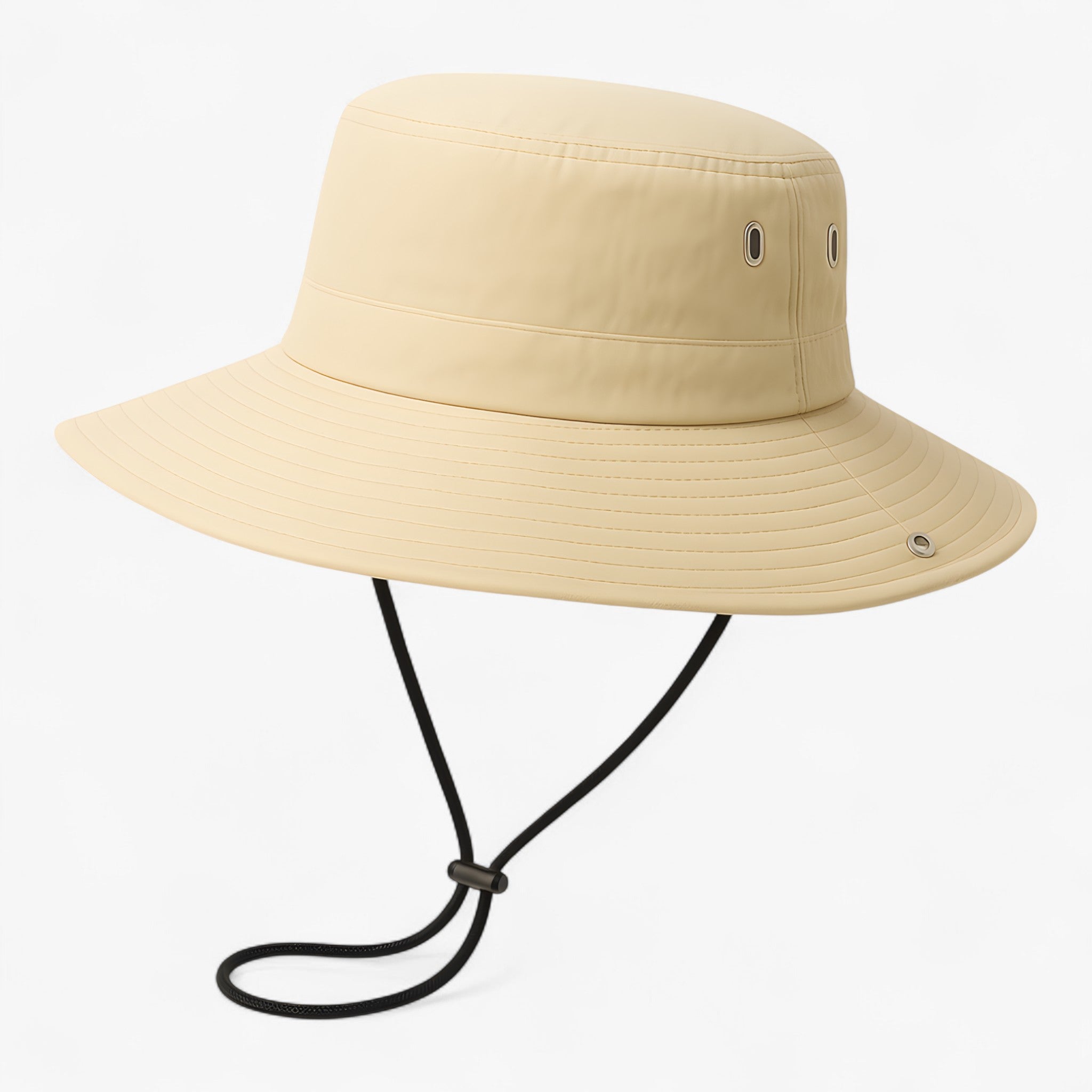 Cappello da Sole Uomo a Tesa Larga - Beige - cappello cappello sole gerald | cappello da sole uomo a tesa larga - €25 larga sole tesa uomo - Concept Palermo