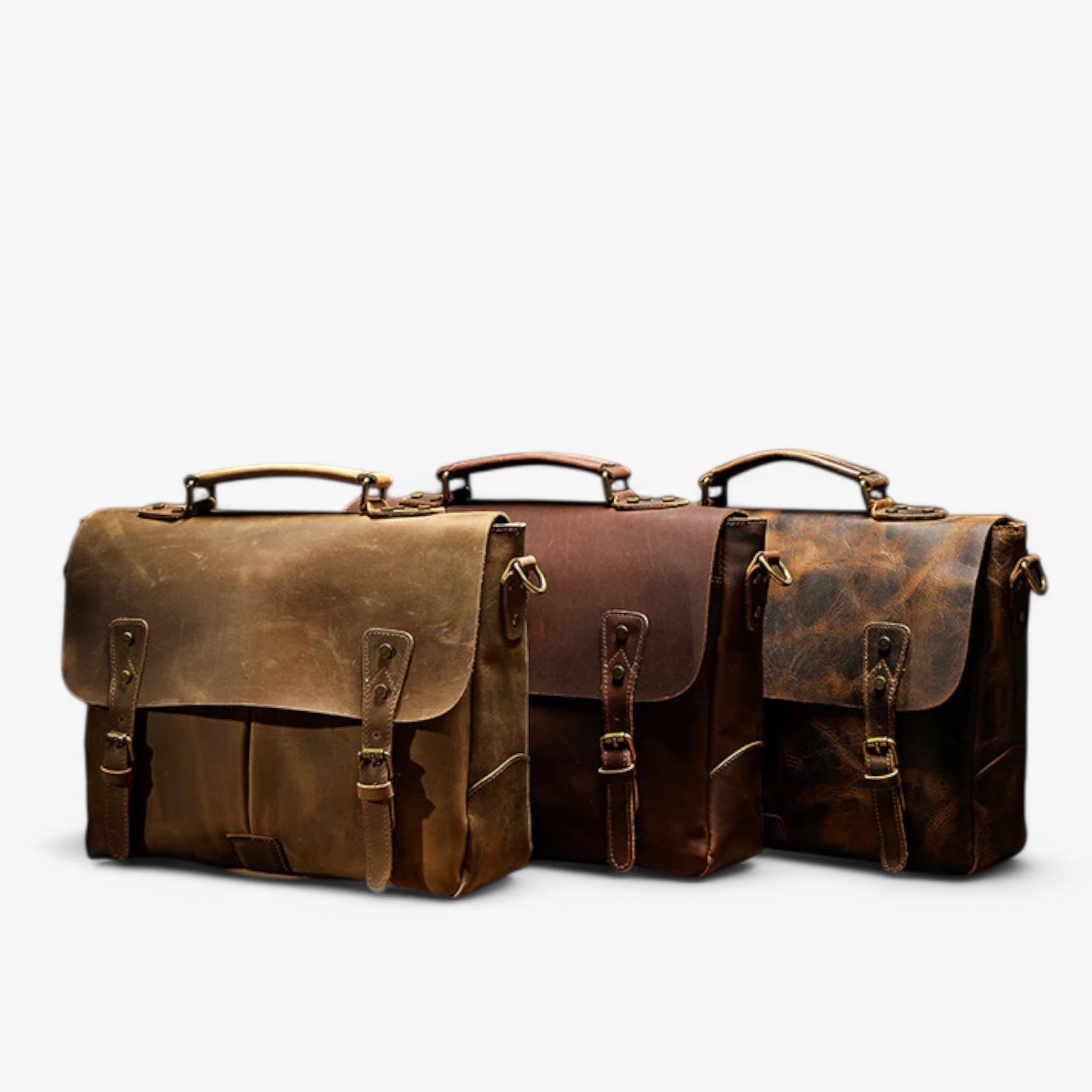 Borsa a tracolla in pelle vintage Donna - - accessoires bags borsa borsa tracolla donna pelle tassen tracolla vintage - Concept Palermo