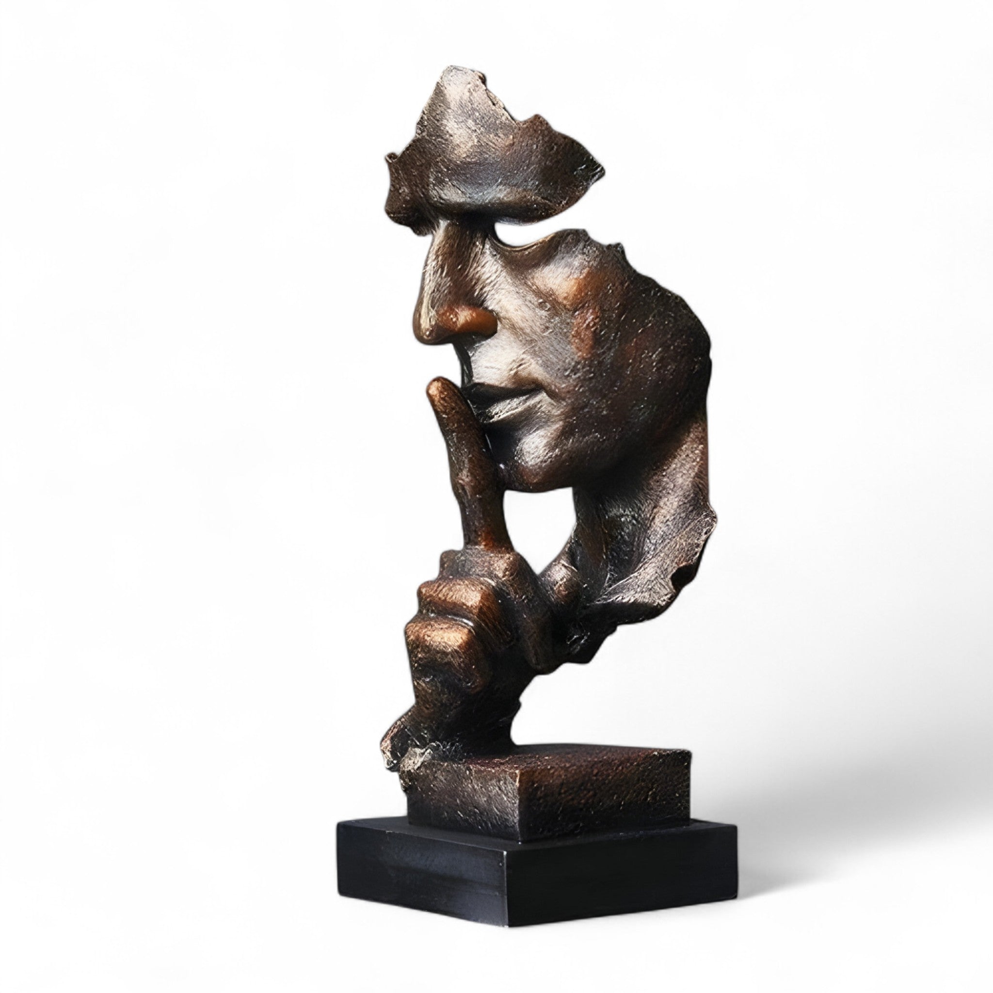 Espressione silenziosa, scultura Art Déco stimolante - Bronzo - Boligindretning déco espressione espressione silenziosa Figur Hjem Indendørs noah | espressione silenziosa scultura scultura art déco stimolante - €25 silenziosa Skulptur Statue stimolante - Concept Palermo