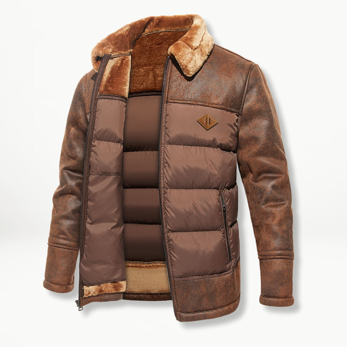 Cappotto Invernale per Uomini - La Vostra Barriera Ideale Contro il Freddo Uomo - - barriera cappotto cappotto invernale contro freddo Heren invernale Linen Men men's coats & jackets MÄNNER Pullover & Jacken Solid Tops uomini - Concept Palermo