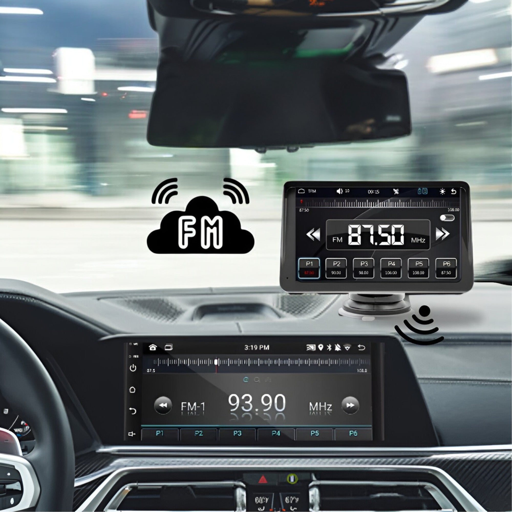 CarPlay Display - Efficiente e conveniente - - carplay carplay display conveniente display efficiente gadgets - Concept Palermo