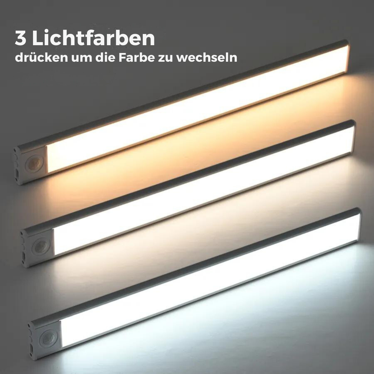 Lampada LED USB con modalità sensore Bianco Rosso - - home & garden Hängelampen lampada lampada modalità modalità sensore Tragbare Lampen Wandleuchten - Concept Palermo
