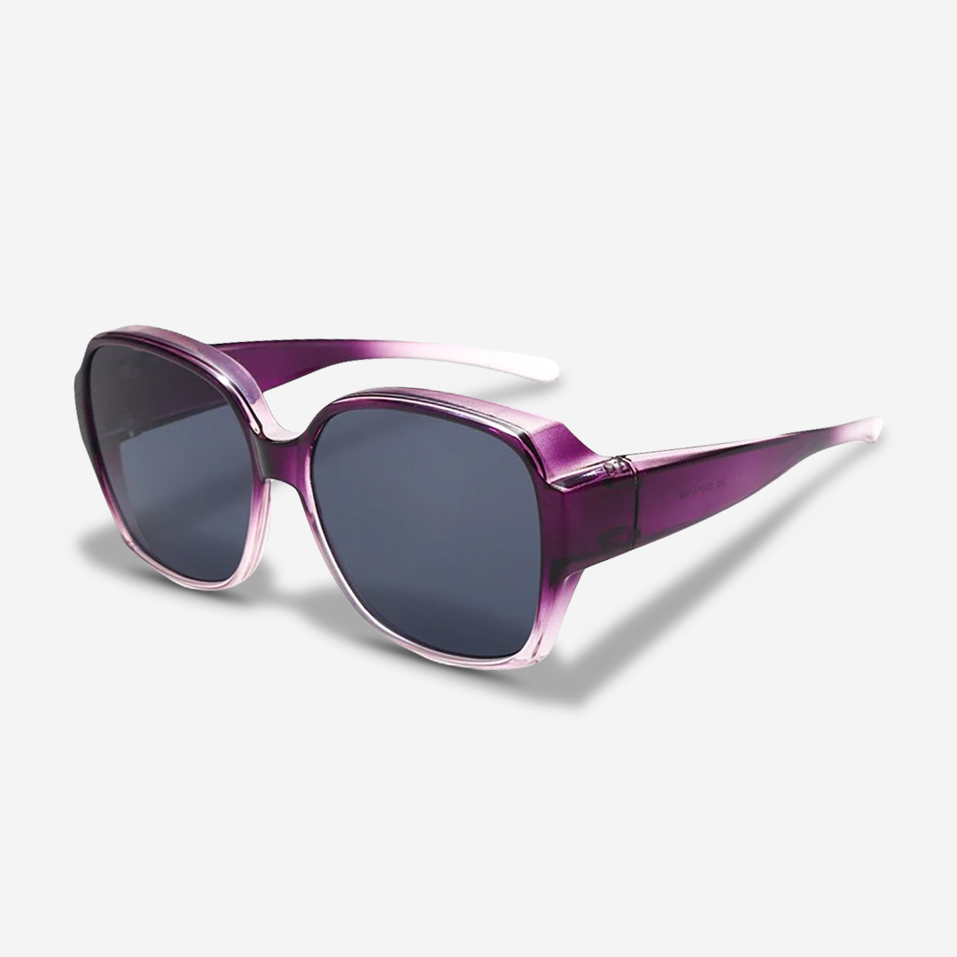 Occhiali da sole per portatori di occhiali - La protezione solare per i vostri occhiali - Viola Pro - occhiali occhiali sole portatori protezione solare sole sun glasses sunglasses vostri WOMEN - Concept Palermo