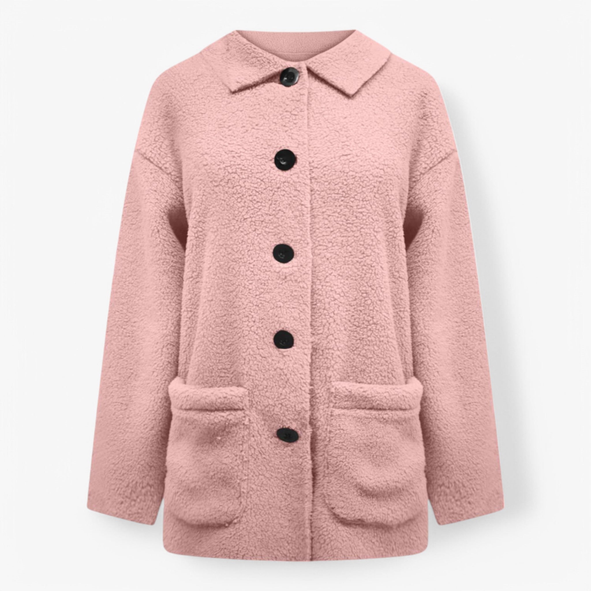 Kappa Sherpa Eterna - ROSA - eterna kappa kappa sherpa sherpa women's coats & jackets - Concept Palermo