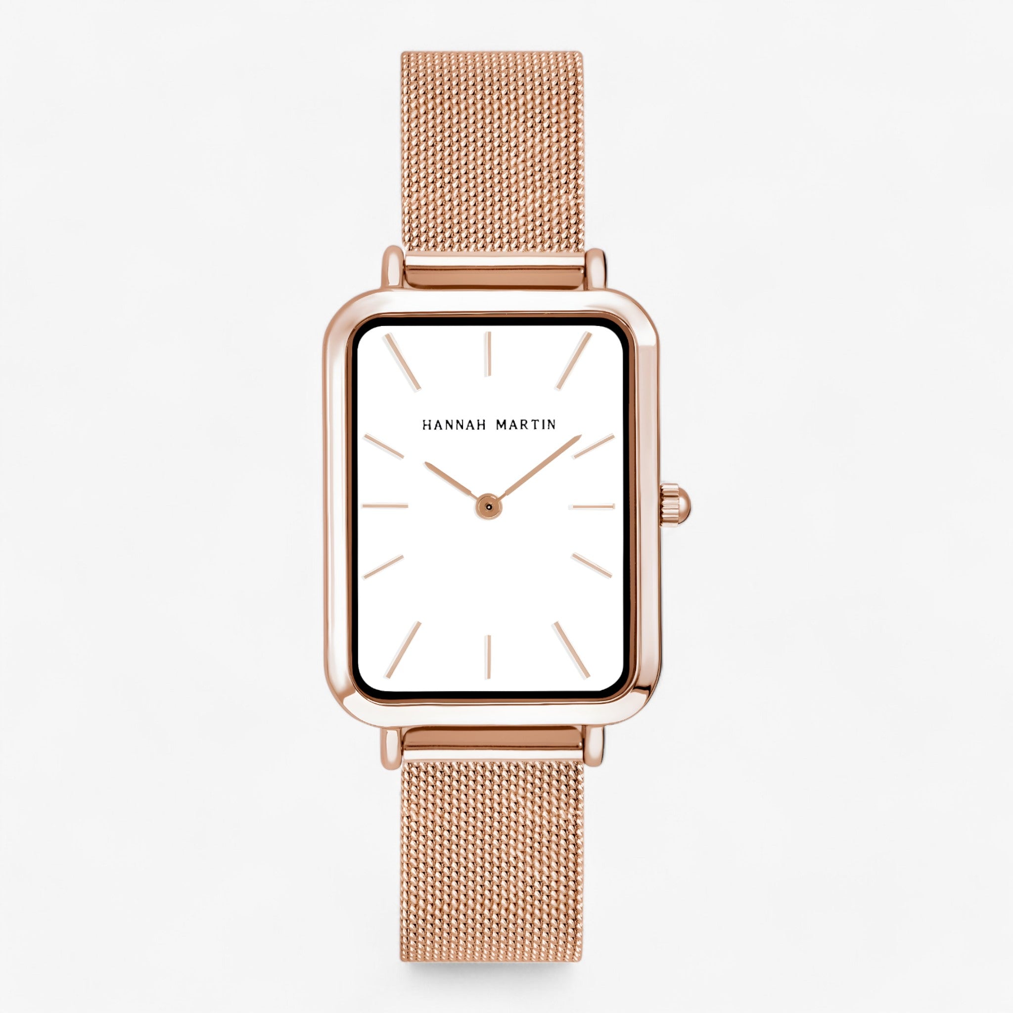 Orologio rettangolare - Stile moderno Gold - - orologio orologio rettangolare rdy rettangolare shop stile watches - Concept Palermo