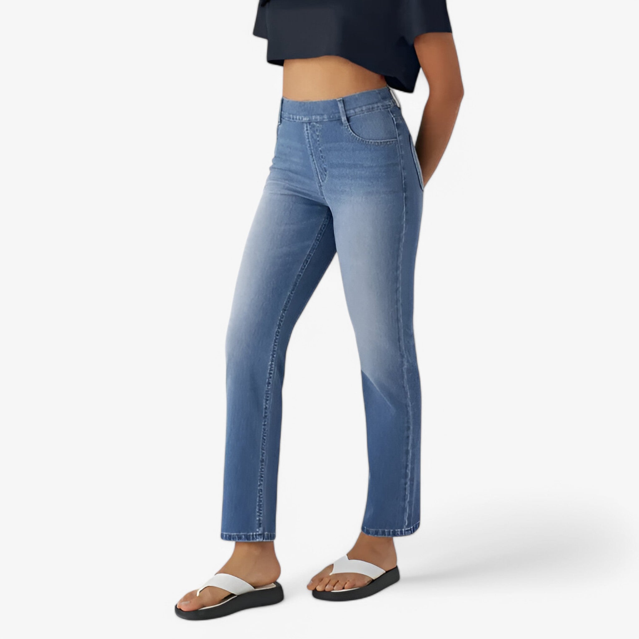 Pantaloni a vita alta - Elasticizzati e Confortevoli Uomo - - alta confortevoli elasticizzati pantaloni pantaloni vita pants uomo vita - Concept Palermo