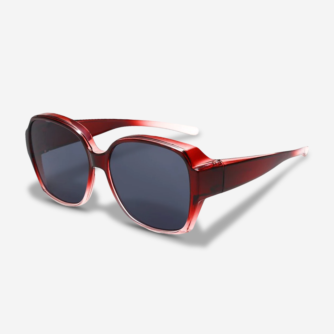 Occhiali da sole per portatori di occhiali - La protezione solare per i vostri occhiali - Rosso Pro - occhiali occhiali sole portatori protezione solare sole sun glasses sunglasses vostri WOMEN - Concept Palermo