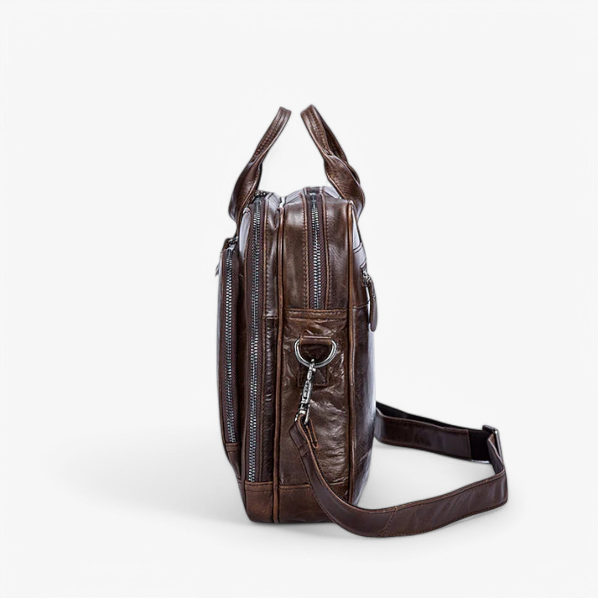 Borsa in Pelle per Laptop Oro - - accessoires bags borsa borsa pelle laptop pelle tassen - Concept Palermo