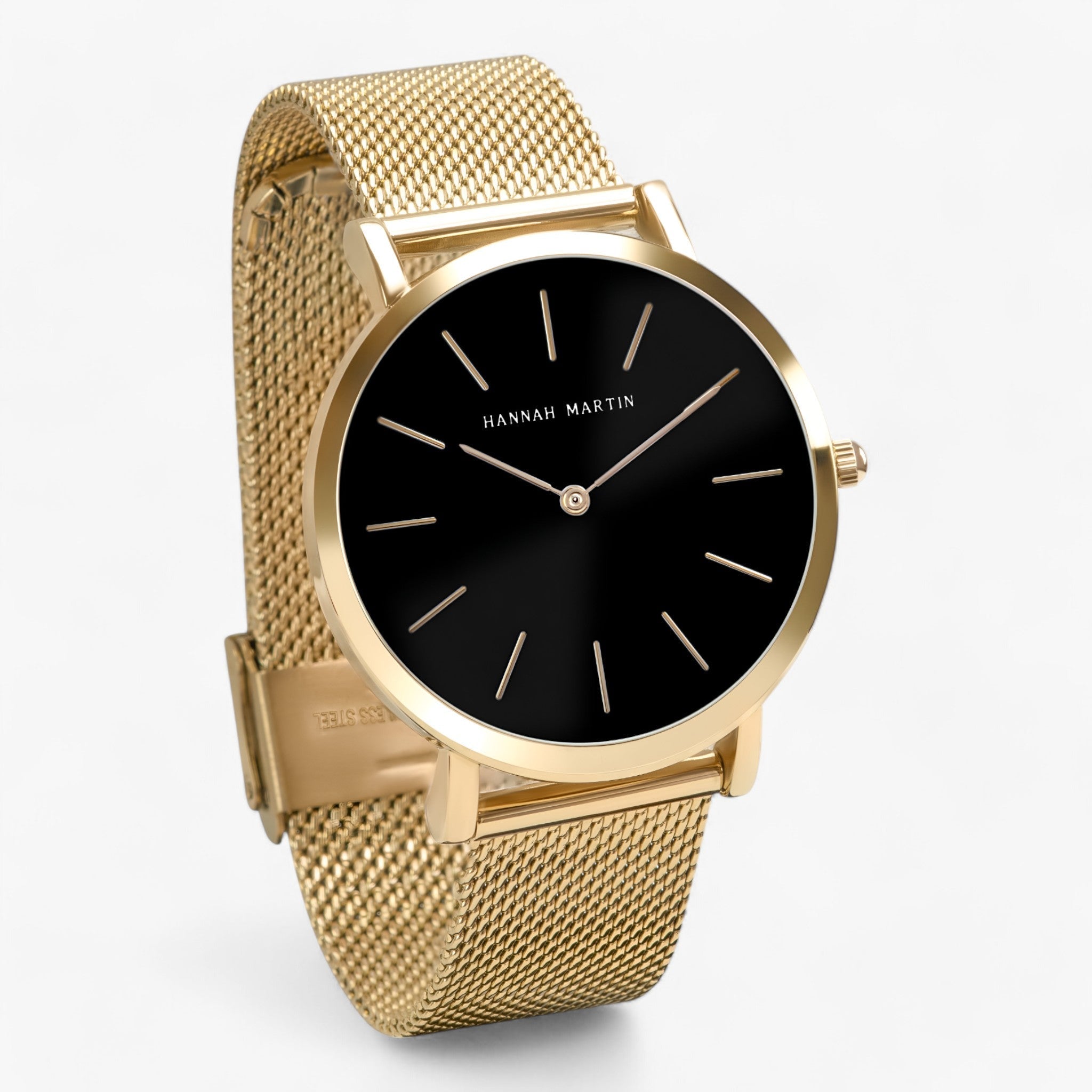 Orologio rotondo in oro - Eleganza senza tempo - - eleganza orologio orologio rotondo rdy rotondo shop tempo watches - Concept Palermo