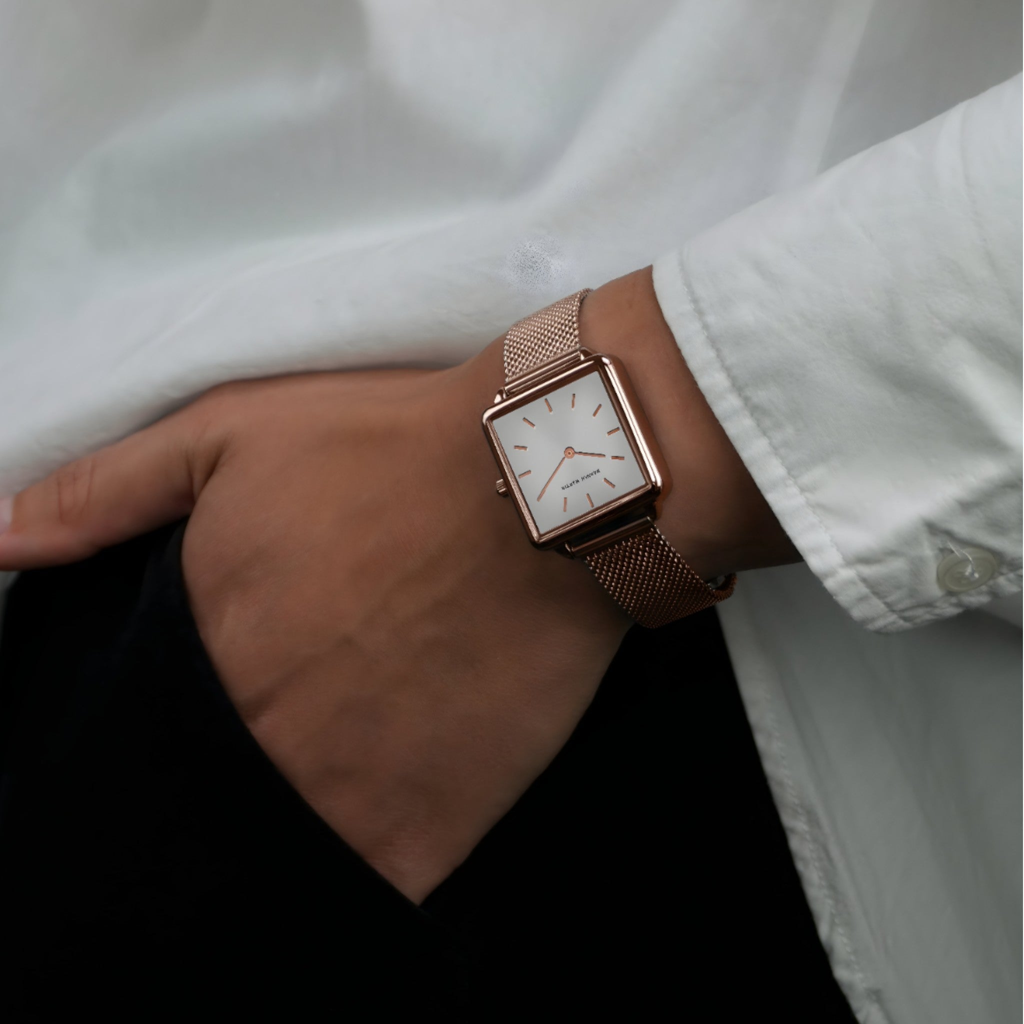 Quadrato ur - L'eleganza quotidiana Gold - - eleganza quadrato quotidiana rdy shop watches - Concept Palermo