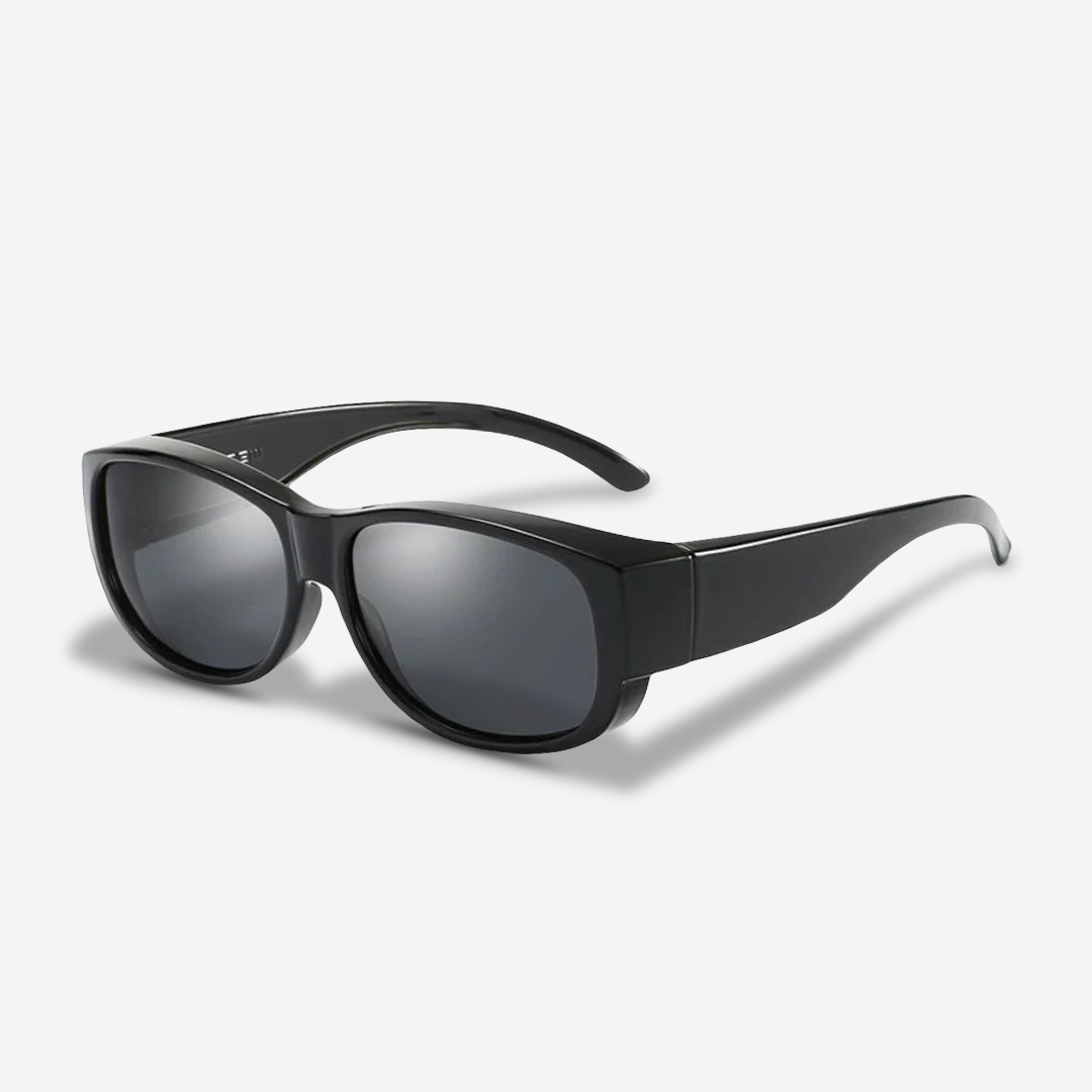 Occhiali da sole per portatori di occhiali - La protezione solare per i vostri occhiali - Stretto Nero - occhiali occhiali sole portatori protezione solare sole sun glasses sunglasses vostri WOMEN - Concept Palermo