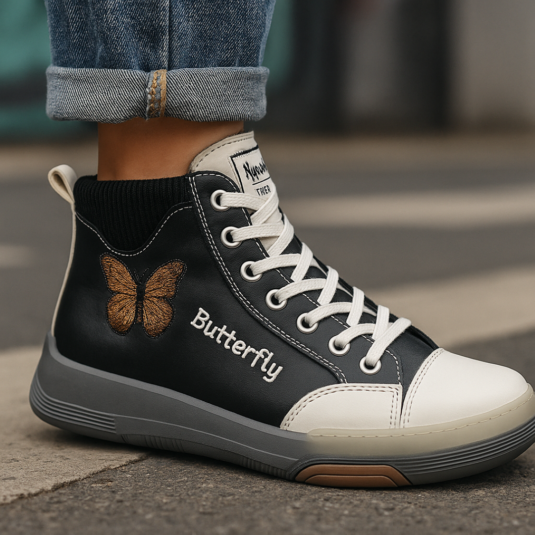 Stivaletti bianchi in vera pelle stile sneaker – Casual e raffinati per ogni giorno Donna - - bianchi casual donna giorno ogni pelle raffinati shoes shoes for women Shoes women - Concept Palermo