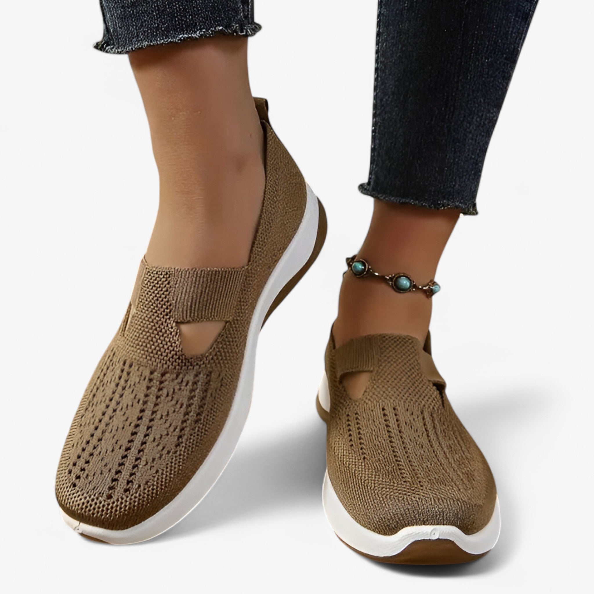 Scarpe Corsa Uomo Ammortizzate Leggere Traspiranti - Comfort e Performance Top - Marrone - ammortizzate leggere leggere ammortizzate schoenen shoes uomo - Concept Palermo