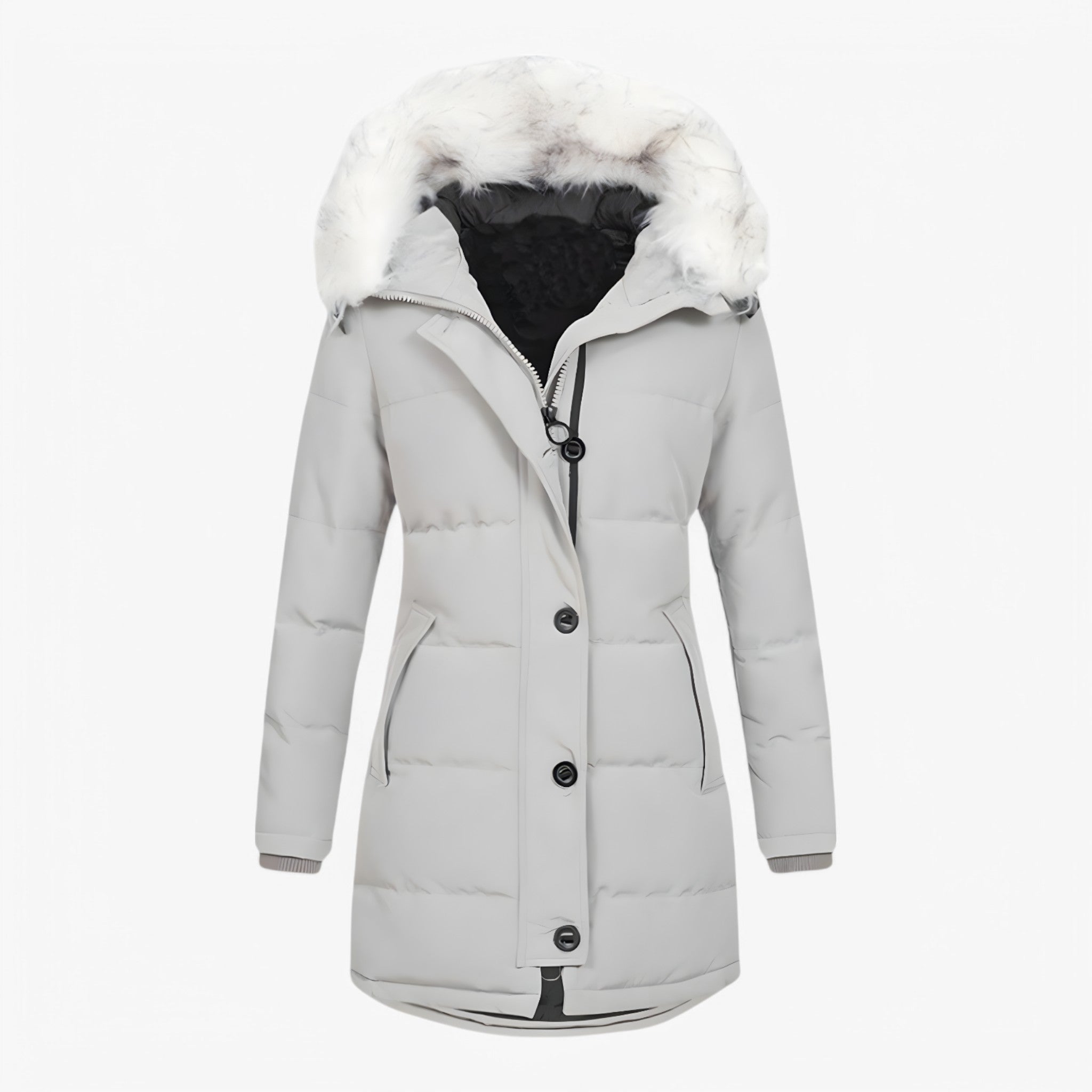 Giacca Invernale Donna Lussuosa e Calda - - calda donna giacca giacca invernale invernale lussuosa women's coats & jackets - Concept Palermo