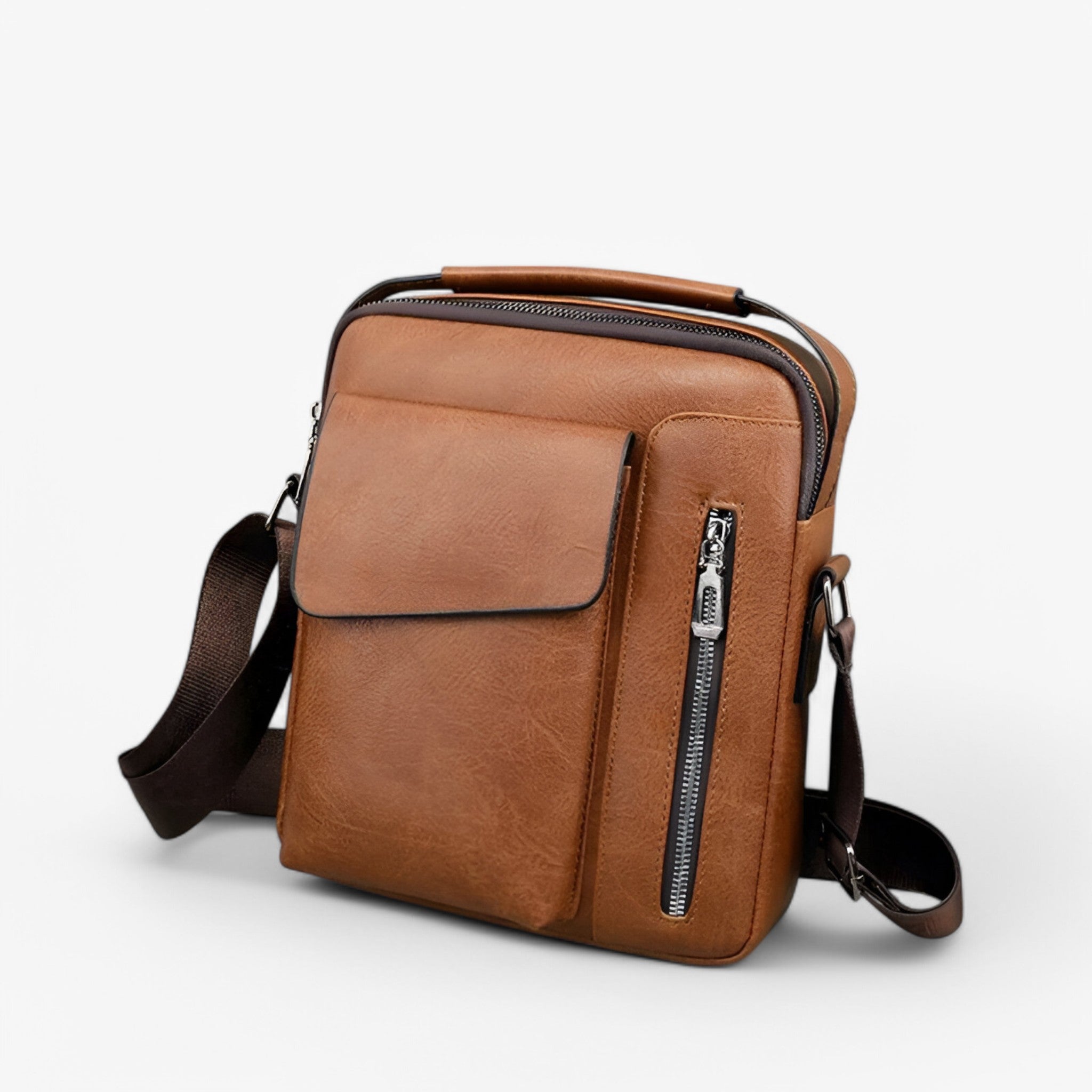 Borsa a Spalla in Pelle Luxe per Stile e Funzionalità Donna - - bags borsa borsa spalla business casual donna Elegant funzionalità luxe new pelle spalla - Concept Palermo