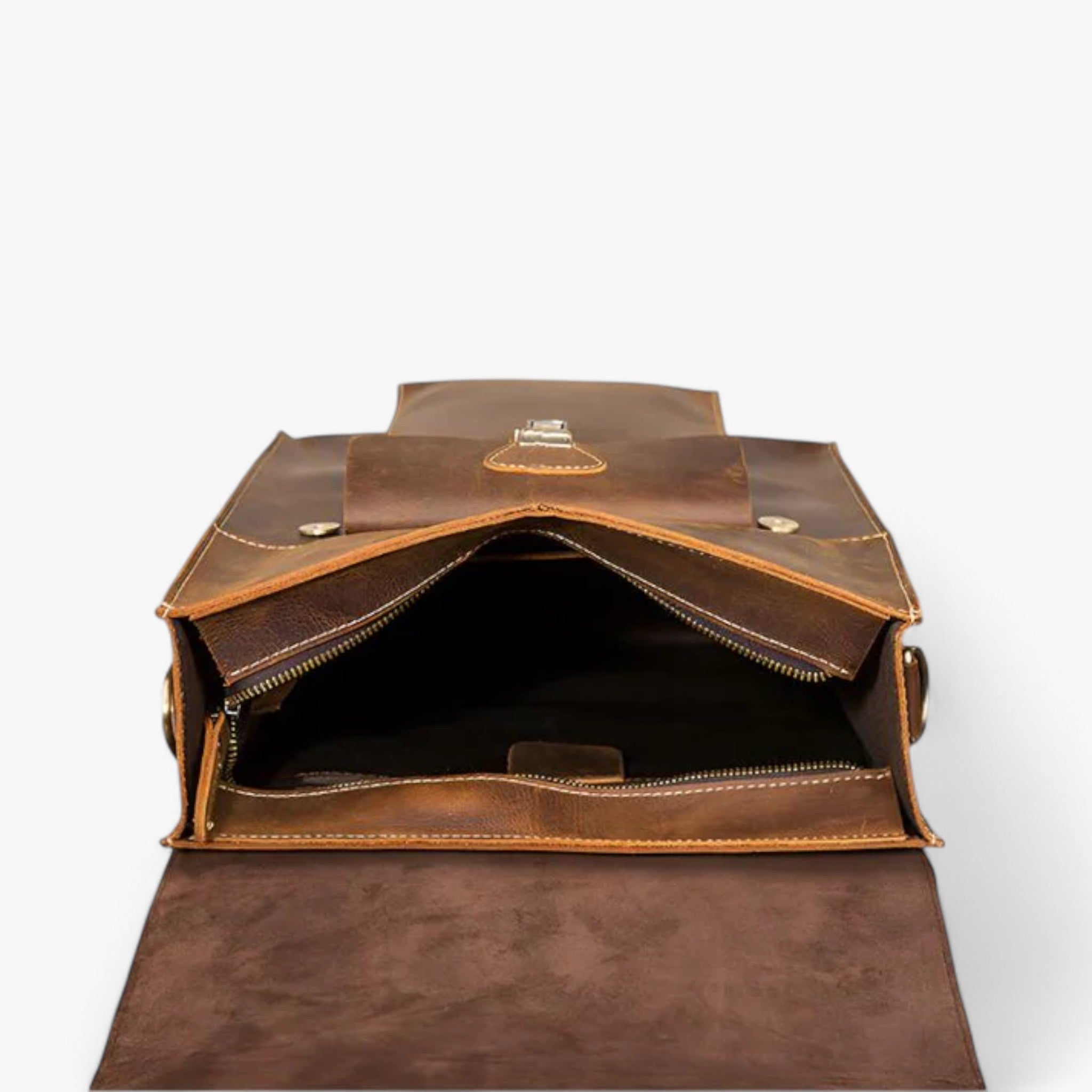 Zaino e valigetta in pelle di lusso Uomo - - accessoires bags pelle tassen uomo valigetta zaino zaino valigetta - Concept Palermo