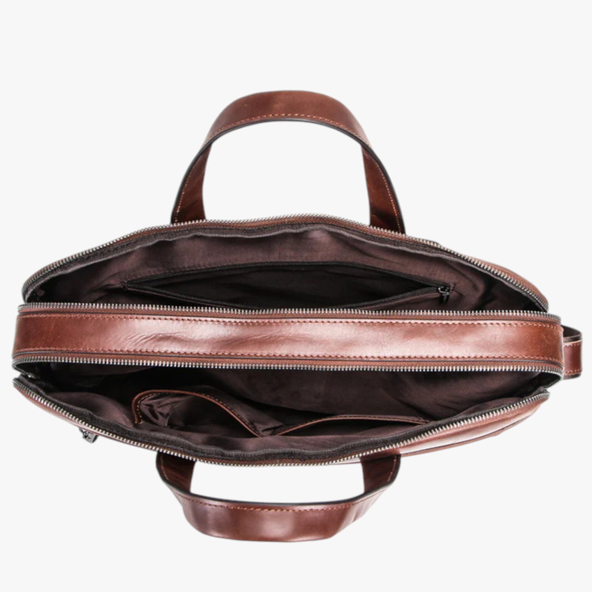 Borsa per Laptop in Pelle Donna - - accessoires bags borsa borsa laptop donna laptop pelle tassen - Concept Palermo