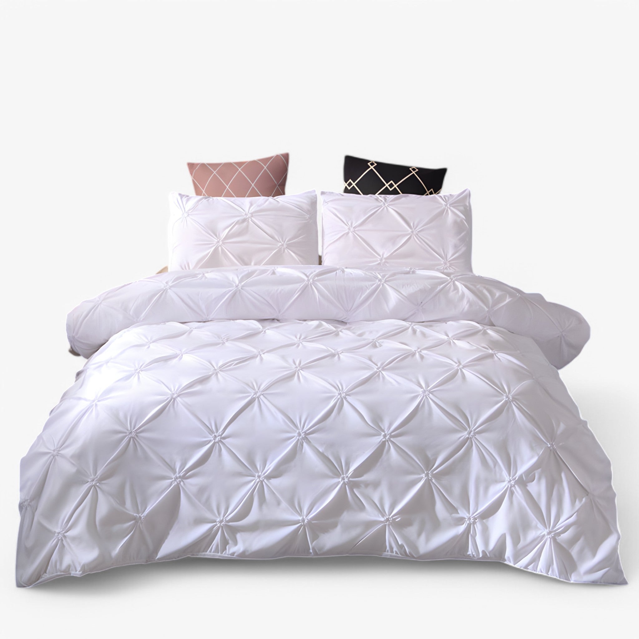 Set di Biancheria da Letto e Federe Uomo - Bianco - Beddengoed Bedding biancheria biancheria letto federe home & garden letto uomo - Concept Palermo