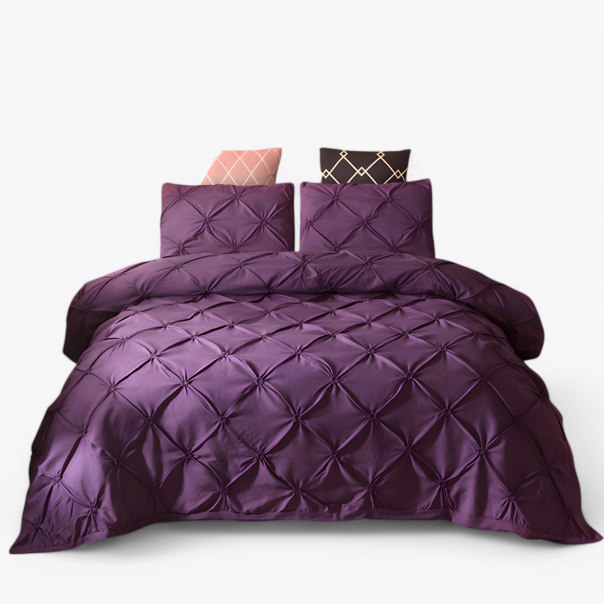 Set di Biancheria da Letto e Federe Uomo - Viola - Beddengoed Bedding biancheria biancheria letto federe home & garden letto uomo - Concept Palermo