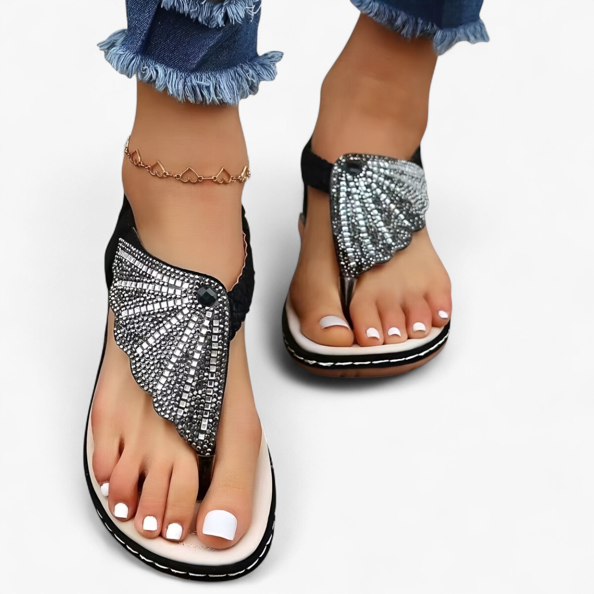 Sandalias bohemias - casual para el verano
