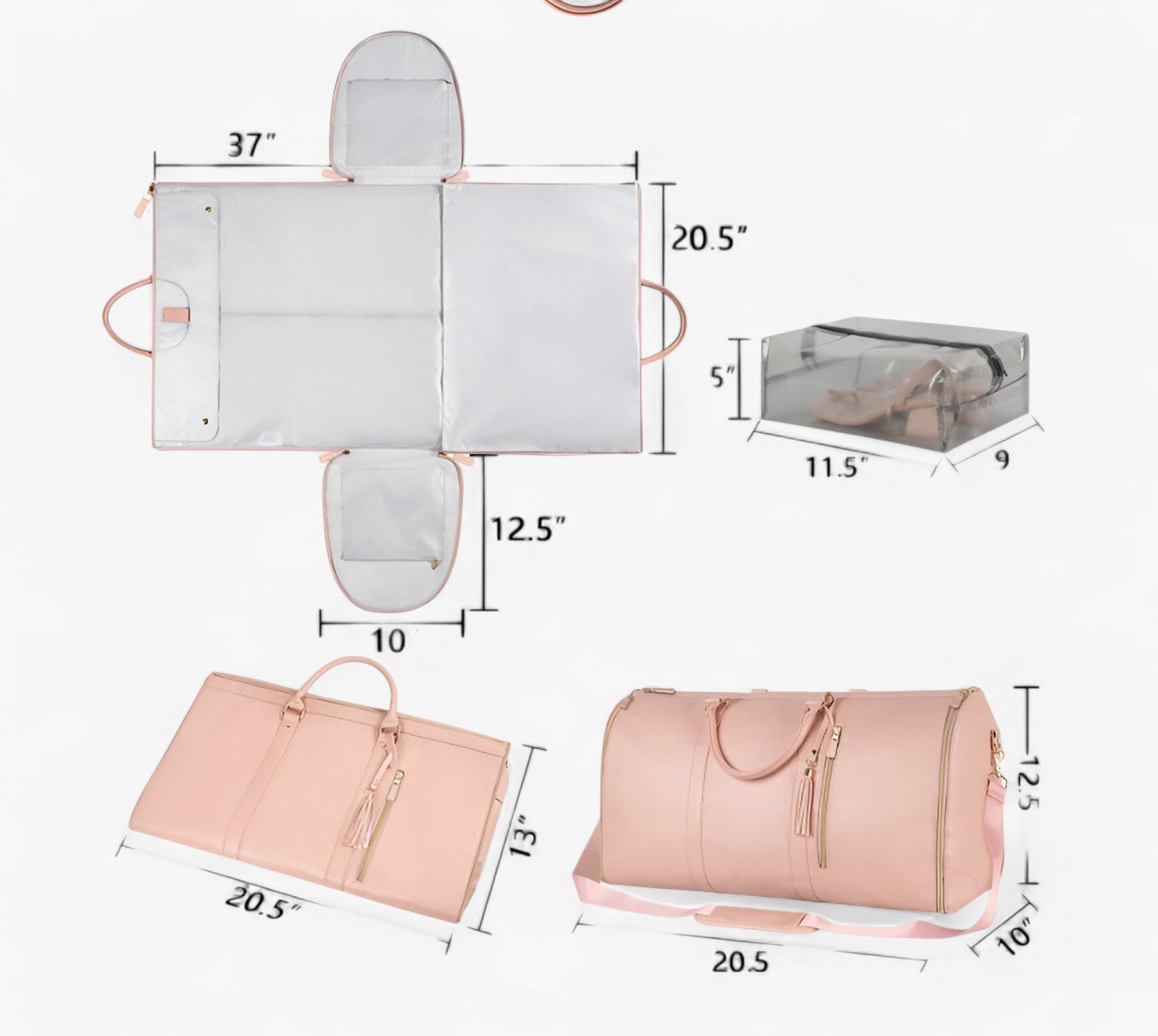 VOYAGER - Valigia - Pieghevole per ulteriore spazio di archiviazione - - archiviazione Casual bag women pieghevole spazio ulteriore valigia voyager voyager - valigia - pieghevole per ulteriore spazio di archiviazione - €25 women - Concept Palermo