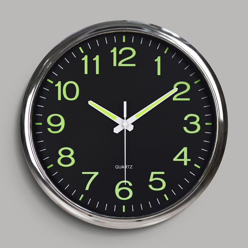 Orologio da parete luminoso e silenzioso 30 cm Segnatempo silenzioso - Aggiunge splendore ed eleganza silenziosa al tuo spazio - Stile 1 - aggiunge eleganza home & garden luminoso orologio orologio parete parete segnatempo Wall Clock wall clocks - Concept Palermo