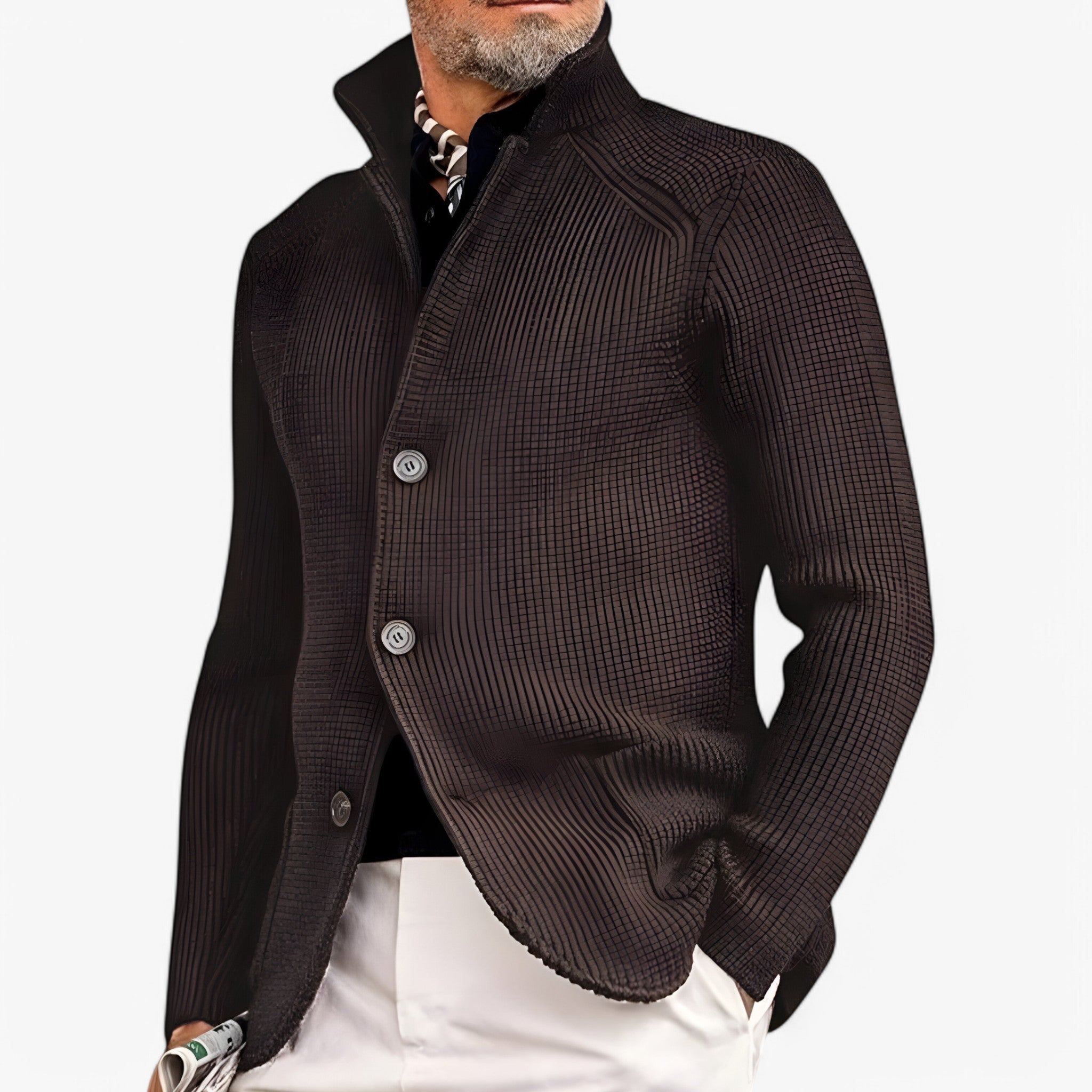 Giacca In Maglia Uomo - - giacca giacca maglia Herren maglia men's coats & jackets uomo - Concept Palermo