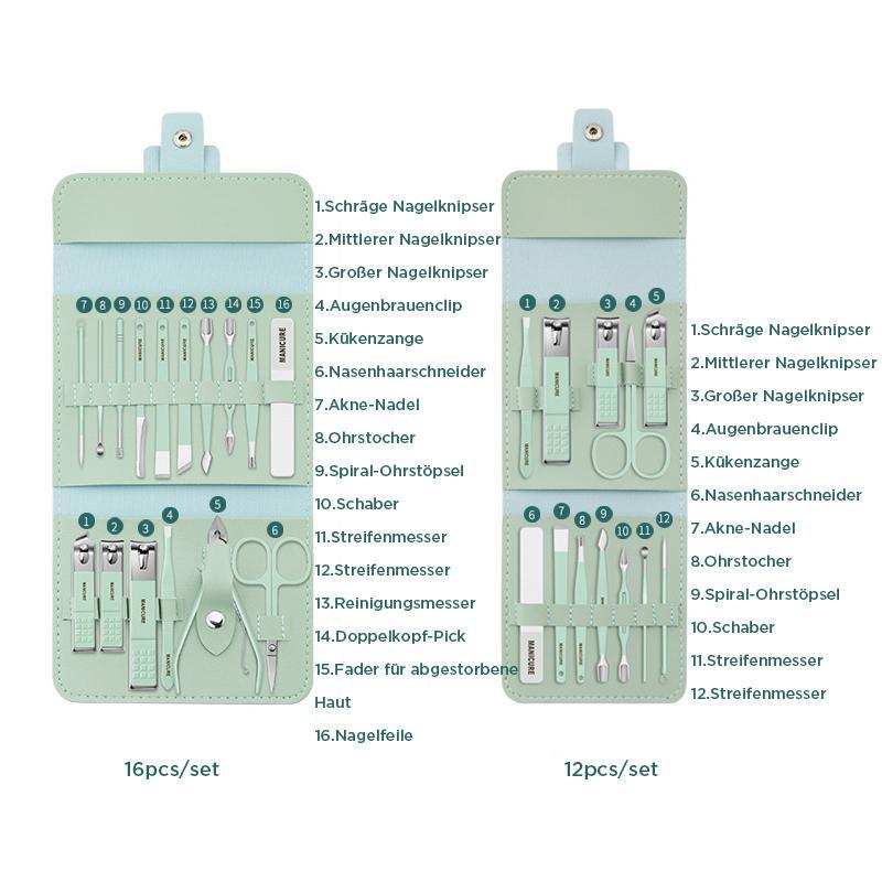 NailClipp - Set di manicure professionale - - manicure manicure tool set nail tools nailclipp nailclipp - set di manicure professionale - € professionale - Concept Palermo