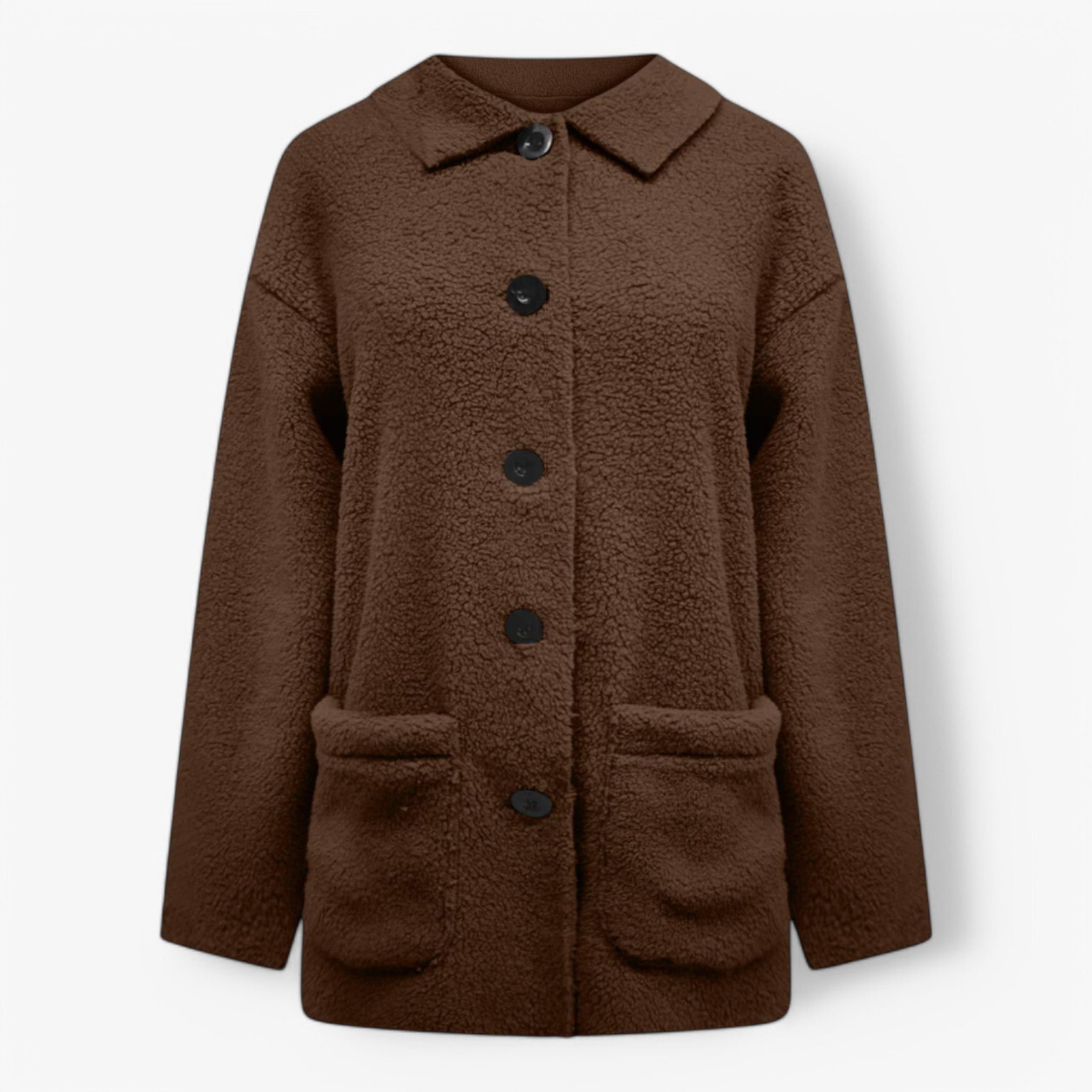 Kappa Sherpa Eterna - - eterna kappa kappa sherpa sherpa women's coats & jackets - Concept Palermo