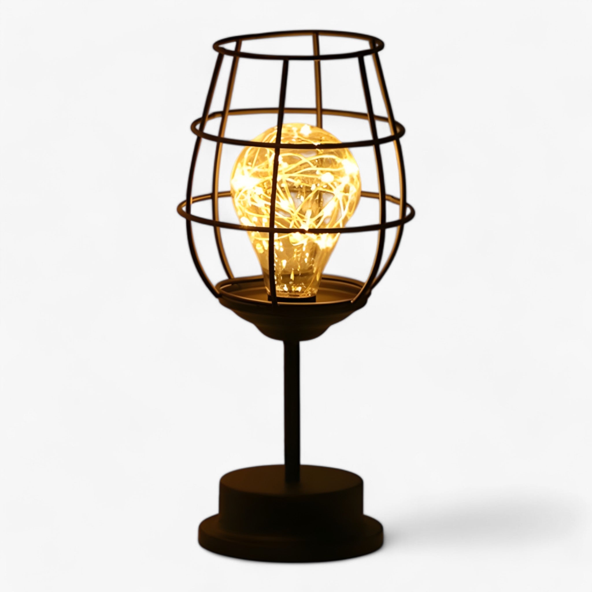 Lampada LED senza fili - Illuminazione d'atmosfera - Vinglas - atmosfera fili gadgets home & garden huis & tuin illuminazione lampada lampada fili verlichting - Concept Palermo