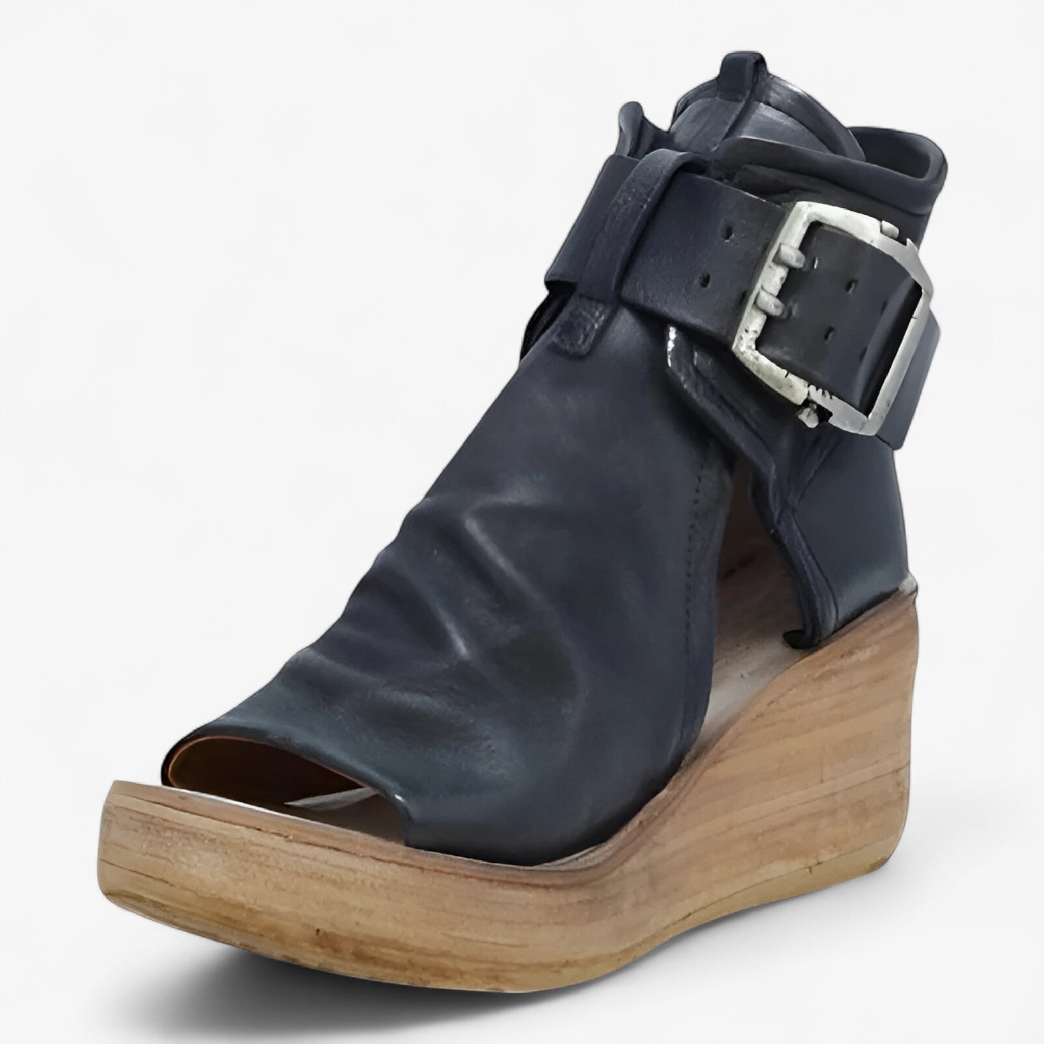 Sandalias gladiador retro – una elegancia atemporal de piel para hombre
