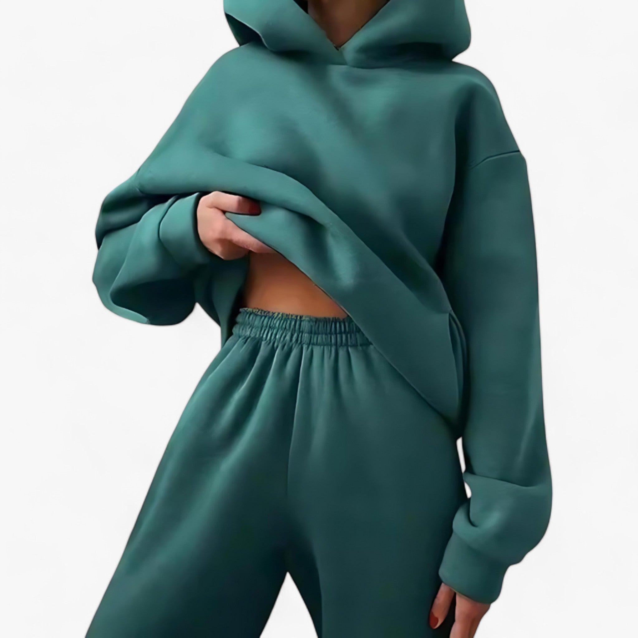 Set Giacche a Cappuccio Invernali Valeria - Calore accogliente per le giornate fredde Uomo - - 2 piece accogliente calore cappuccio fredde giacche giacche cappuccio giornate invernali outdoor set trends women - Concept Palermo