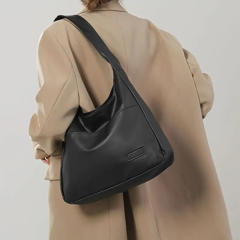 Borsa Hobo in pelle vegana Maya stilosa per donne attente alle tendenze Donna - - alle attente bags borsa borsa hobo donna donne hobo Leather Bag - Concept Palermo
