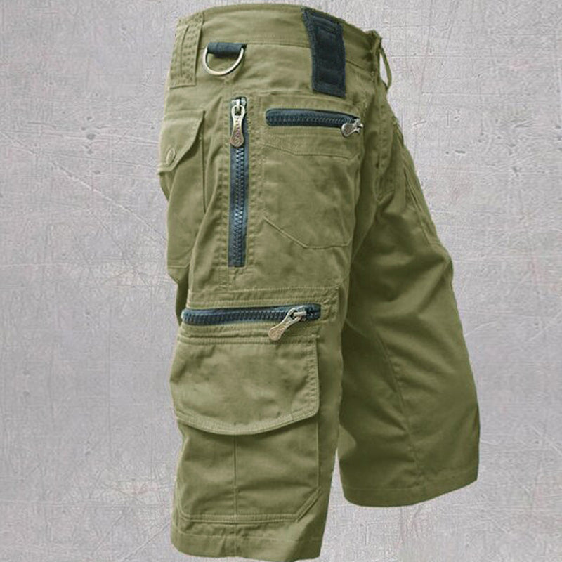 Pantaloncini Cargo Versatili per Ogni Attività - Verde - attività cargo ogni pantaloncini pantaloncini cargo pants shorts versatili - Concept Palermo