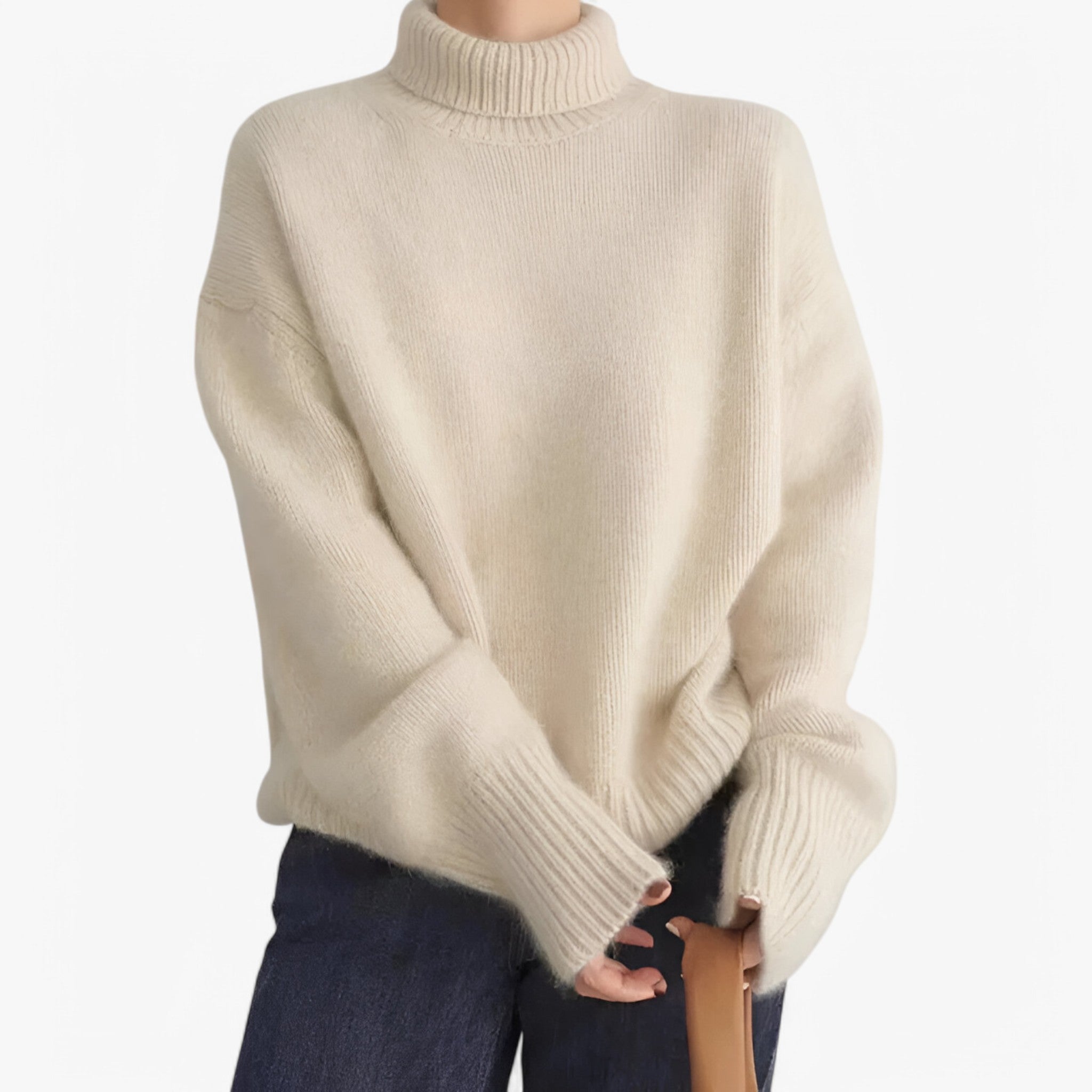 Maglione in cashmere - Morbido ed Donna - - cashmere donna maglione maglione cashmere women's sweater - Concept Palermo