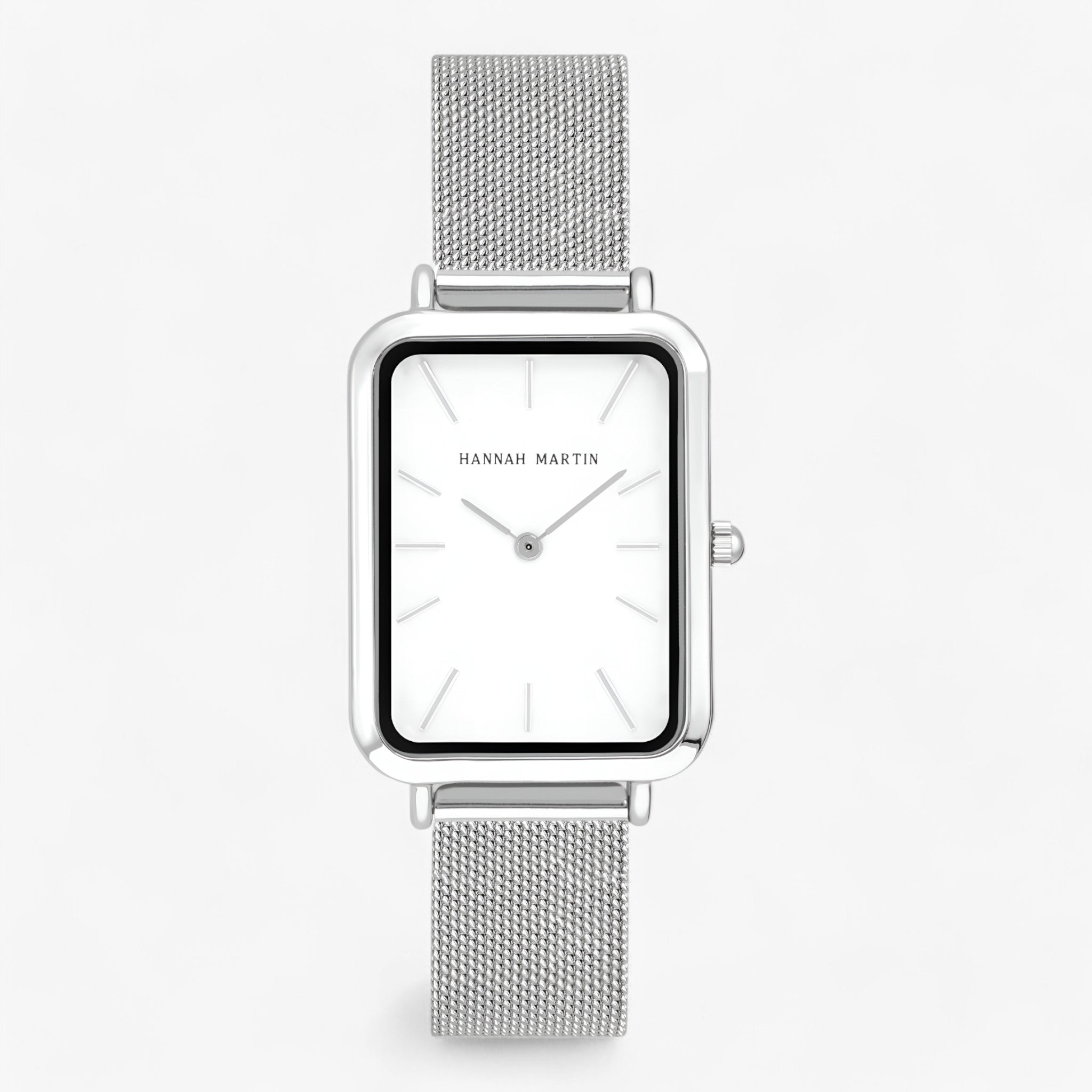 Orologio rettangolare in argento - resistente ed Gold Uomo - - orologio orologio rettangolare rdy resistente rettangolare shop uomo watches - Concept Palermo