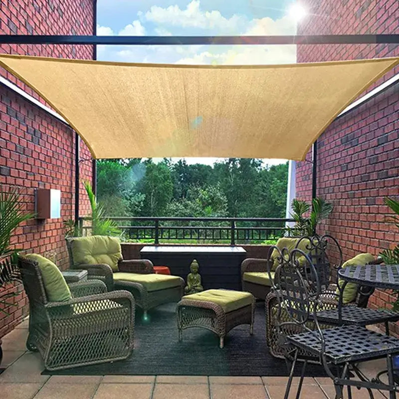 SailShade - Parasole impermeabile per esterni - - esterni home & garden impermeabile Outdoor sunshade parasole sailshade Sun protection Sunshade Waterproof sunshade - Concept Palermo