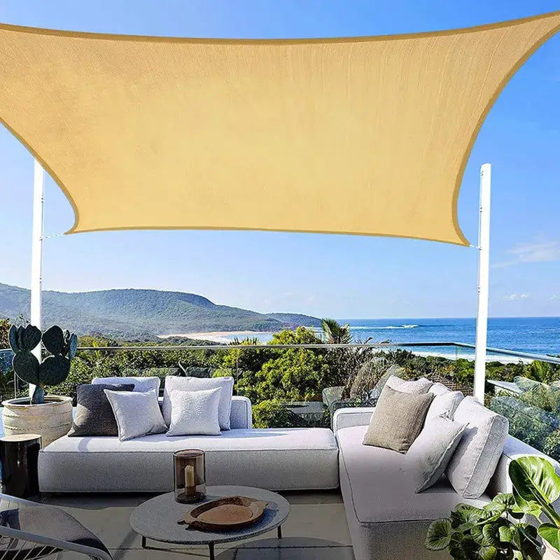 SailShade - Parasole impermeabile per esterni - - esterni home & garden impermeabile Outdoor sunshade parasole sailshade Sun protection Sunshade Waterproof sunshade - Concept Palermo