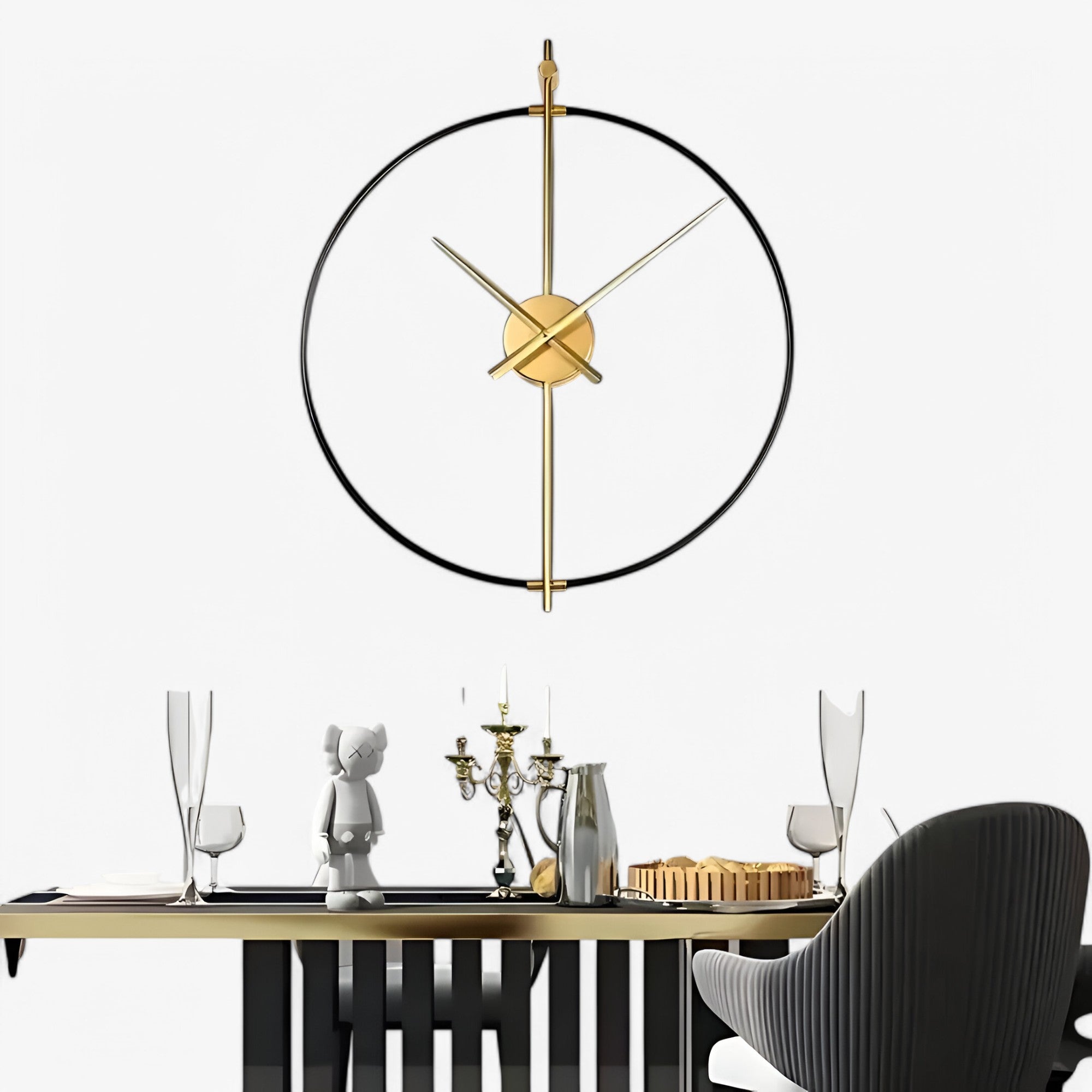 Orologio da parete grande - - orologio orologio parete P356 parete wall clock wall clocks - Concept Palermo
