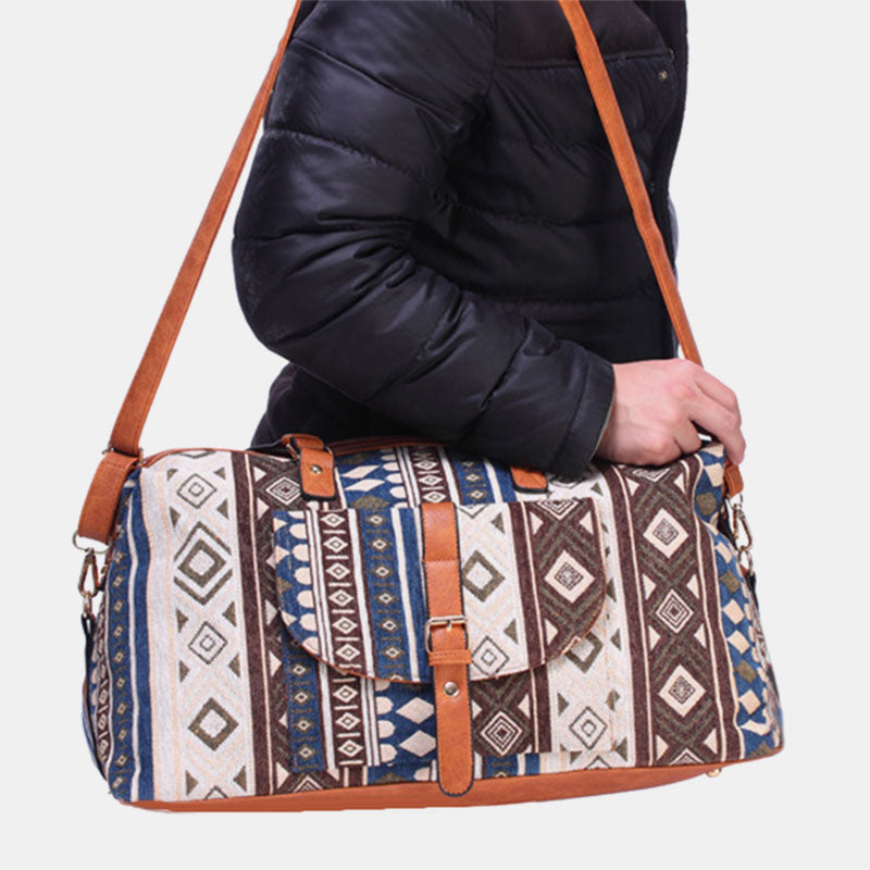 Borsa da viaggio modello Bohemian Borsone Donna - - Bags bohemian borsa borsa viaggio borsone donna duffle bags modello Travel Bags viaggio - Concept Palermo